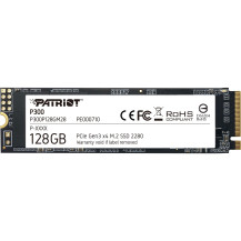 Patriot P300P128GM28 drives allo stato solido M.2 128 GB PCI Express NVMe, Disco a stato solido